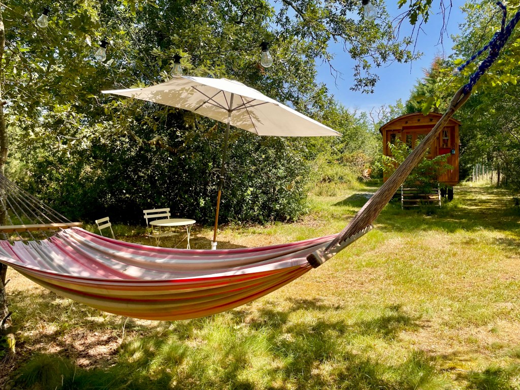 Roulotte Frida, logement insolite entre Lüe et Labouheyre au cœur des Landes